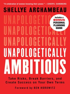 cover image of Unapologetically Ambitious